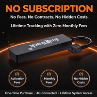 Sinotrack Traceur GPS Pour Voiture ST-901AL Mondial Dispositif de Suivi en Temps Réel Automatique 4G Petit Traceur GPS de Voiture avec Plateforme Gratuite
