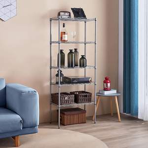 Adjustable Heavy Duty Wire Shelving with Chrome or Powder Coated Surfacetreatment - Product Image 3