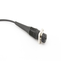 Câble de raccordement optique en fibre LC duplex 2/4F extérieur IP67/IP68, connecteur 4 cœurs QDC/RDC, prise et fiche, câble FTTA CPRI, type fibres optiques