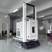 Machine d'essai de traction programmable à température et humidité constantes, testeur universel pour la recherche en laboratoire sur le plastique, le caoutchouc et le métal