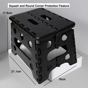 Xách tay 7 inch PP trẻ em của phân có thể gập lại mở rộng chuyển đổi nhập cảnh phòng ngủ kho bệnh viện khách sạn trường phòng tập thể dục-hiện đại - Product Image 2