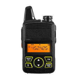 <span class=keywords><strong>Baofeng</strong></span> <span class=keywords><strong>BF</strong></span> <span class=keywords><strong>T1</strong></span> <span class=keywords><strong>Mini</strong></span> Walkie Talkie Micro Slim Driving 400-470MHz Uso en hoteles Estaciones de <span class=keywords><strong>radio</strong></span> Transceptor <span class=keywords><strong>Radio</strong></span> bidireccional intercomunicador - Product Image 3