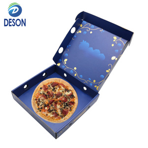Caja de comida rápida Deson impresa personalizada, ventaja UV creativa, laminación mate en relieve, pollo frito, Sushi, comida para bebés, Kraft - Product Image 2