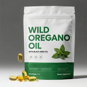 OEM/ODM Formula Pertahanan Herbal Ekstra Ampuh Softgels - 400mg Setiap Kapsul dari Minyak Oregano & Minyak Habbatussauda + Antioksidan - Product Image 1