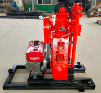 Taladro de núcleo de minería hidráulica de profundidad de 50M, 70M, 100M, 120M, máquina perforadora de núcleo de tierra