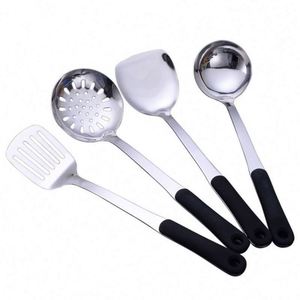 Juego de Utensilios de Cocina Kitchen Master de 4 Piezas, Acero Inoxidable Ecológico, Resistentes al Calor, Aptos para Lavavajillas - Product Image 1