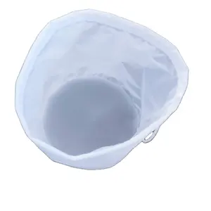 Saco de filtro de tinta para líquidos de malha de nylon, saco de filtro químico para indústria de personalização do fabricante