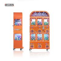 Nouvelle machine à capsules intelligente japonaise de haute qualité, commerciale, à paiement par pièces, code QR et espèces, entièrement automatique
