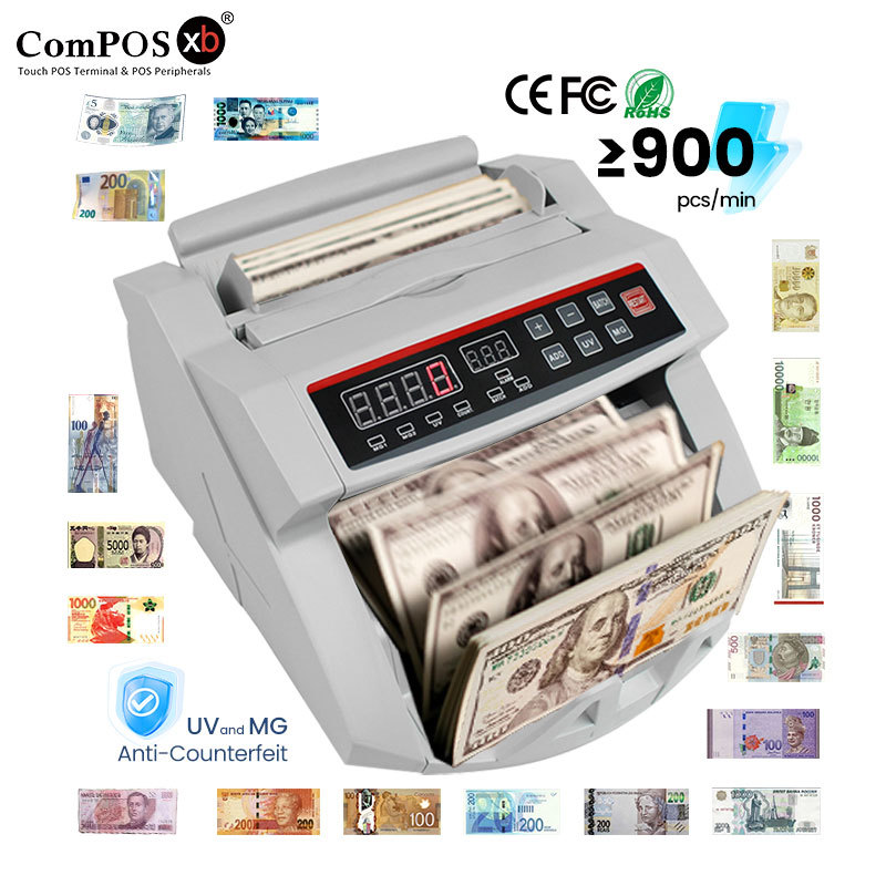 Portable Automatic Money Counter for Multiple