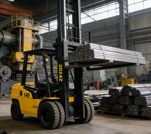 Montacargas Diésel CPCD140 de 14 Toneladas, Sistema Hidráulico Eficiente y Económico para el Transporte de Contenedores Logísticos - Product Image 4