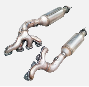 Convertidor Catalítico de Escape para Automóviles de Fábrica, para BMW 745 E60 E63 E65 N62 750Li 550i 650i - Product Image 5