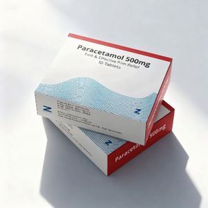 Caja de Embalaje Desechable con Laminación Brillante/Mate y Grabado en Relieve, Personalizada con Logotipo Impreso, Precio de Fábrica - Product Image 2