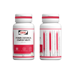 Tabletas de Complejo Botánico de Vitamina C HODAF, Complejo de Vitamina C, Refuerzo de la Inmunidad, para Servicios de Marca Privada - Product Image 2