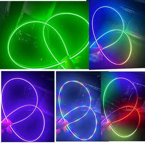 <b>Car</b> <b>interior</b> ambient lighting, dashboard color-changing lights, voice-activated rhythm lights, LED lights, center console lights - Product Image 5