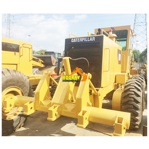 รถเกรดเดอร์ล้อยาง Caterpillar 12H สภาพดี รถเกรดเดอร์ CAT12H.14G.140G.140K มือสองสำหรับขาย - Product Image 1