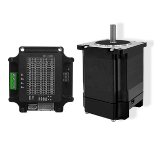 SAMSR Precio de fábrica TSG57 Nema 17 23 24 Motor paso a paso de bucle abierto junto con controlador de controlador 42mm 57mm 60mm híbrido de bucle abierto - Product Image 3