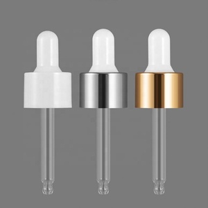 Luxury Empty 10ml 15ml 30ml 40ml <b>50ml</b> 60ml 80ml 100ml 120ml Cylinder Frosted Glass Oil Dropper <b>Bottle</b> With Gold Dropper - Product Image 3