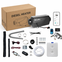 5KW 12V 24V Diesel-Standheizung Split-Luftheizung mit LCD-Fernbedienung für LKWs, Wohnmobile, Busse, Autos, Boote, Vans