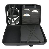 Étui de transport rigide VR PlayStation de remplacement pour console PlayStation PS4 Pro + boîtes de rangement PS VR Sac