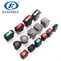 Interrupteur à bascule 10A 250V Matériau PA66 Certifié CQC Modèle T85 Kema Keur KCD2-11G