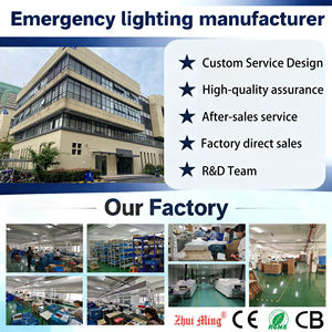 卸売価格 OEM カスタムロゴ IP20 デュアルヘッド非常灯 壁掛け式 充電式ニッカド電池 屋外用 - Product Image 6