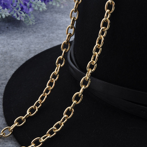 Extension de sangle de sac Yi Gan O-Chain, chaîne métallique de 7 mm, style classique, accessoires pour suspendre les sacs - Product Image 4
