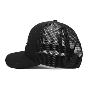 Gorra Trucker Unisex Ajustable con Bordado 3D, 6 Paneles, Malla Transpirable, para Adultos, Estilo Casual, para las Cuatro Estaciones, Hecha en Vietnam - Product Image 4