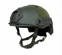 Casque tactique léger de sécurité en gros avec suspension, protection balistique IIIA et doublure en éponge pour usage extérieur