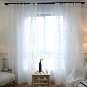 <span class=keywords><strong>Tende</strong></span> Bianche Ricamate Innermor, <span class=keywords><strong>Tende</strong></span> in Tulle <span class=keywords><strong>per</strong></span> Cucina e Camera da Letto, Personalizzabili <span class=keywords><strong>per</strong></span> Soggiorno, Voile <span class=keywords><strong>per</strong></span> <span class=keywords><strong>Bambini</strong></span>, Ragazze e Hotel - Product Image 3