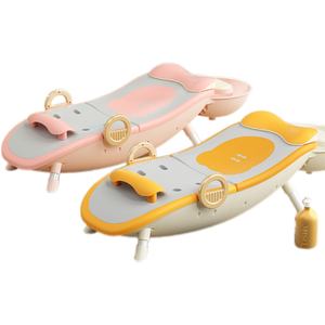 Chaise de shampooing pliante multifonctionnelle en plastique mignonne pour bébé facile à ranger pour les enfants âgés de 1 à 5 ans - Product Image 2