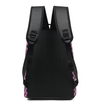 Sac à dos pour ordinateur portable unisexe en PVC avec impression intégrale personnalisée de qualité, fermeture éclair, 20-36L, style graffiti, pour étudiants