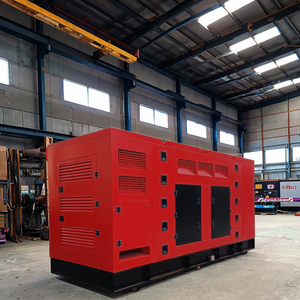 350kva Máy phát điện diesel loại im lặng 3 pha | động cơ Ricardo wp13 + Bộ điều khiển smartgen | nhà máy OEM - Product Image 1