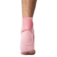 Bande de soutien de cheville en nylon FSPG, compression, protection anti-entorse, réglable, respirante, unisexe, adultes, basketball, course à pied