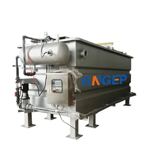 Öl-Wasser-Abscheider-Maschine DAF-Flotation geräte für gelöste Luft System preis für die Abwasser behandlung