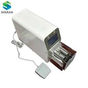 Machine à dénuder les fils semi-automatique programmable, stockant 99 paramètres pour une production rapide - Product Image 2