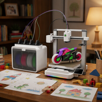 Imprimante 3D industrielle haute vitesse avec fonction de reprise d'impression, monocouleur, auto-nivelante, pour enseignes néon, caissons lumineux et lettres en relief