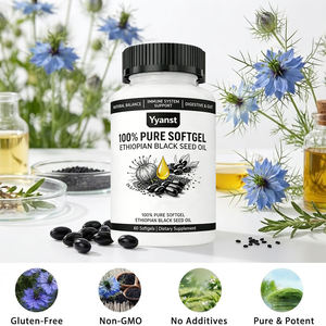 น้ำมันเมล็ดดำคุณภาพสูง แคปซูลนิ่ม อาหารเสริมน้ำมันในรูปแบบแคปซูล เสริมภูมิคุ้มกันและช่วยย่อยอาหาร - Product Image 6