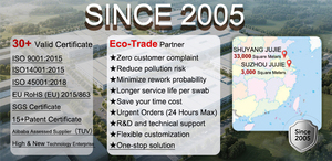 Đầu Tròn Dùng Một Lần ESD Làm Sạch Dung Môi Miếng Bọt Biển Lint Miễn Phí Phòng Sạch Tăm Bông Bọt Tăm Bông - Product Image 6