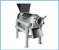 Extracteur de moulin à viande de noix de coco pulpe de noix de coco faisant la machine