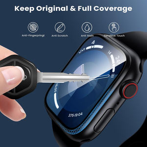 <strong>Screen</strong> <strong>Protector</strong> for Apple <strong>Watch</strong> 10,3D Curved Edge Anti-Scratch Flexible <strong>Screen</strong> Film for Apple <strong>Watch</strong> Series 10 42mm 46mm - Product Image 2