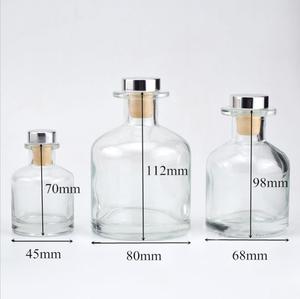 Matte Đen Big Belly <span class=keywords><strong>Reed</strong></span> <span class=keywords><strong>Diffuser</strong></span> Chai Thủy Tinh 50Ml 150Ml 250Ml - Product Image 6