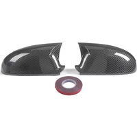 Pour Volkswagen Golf 5 : Coque de rétroviseur extérieur en fibre de carbone avec protection et modification du clignotant