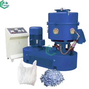 Afval Pp Pe Ldpe Plastic Film Recycling Korrels Pellet Granulator Machine