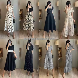Vestido Largo Elegante sin Tirantes para Mujer, con Volantes, Espalda con Cordones, Abertura Alta, Ajustado, para Eventos Formales, Bodas y Graduaciones - Product Image 5