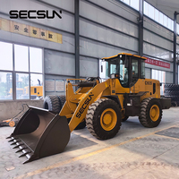 Transmisi 5. Reach Front Loader Telescopic Boom Loader Extended Reach Precision Hydraulics Tractor Dengan Kontrol Pilot