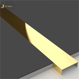 Perfil en U Decorativo Moderno de Acero Inoxidable EX280, Diseño de Moldura para Azulejos para Ingeniería Arquitectónica de Interiores, Hogar, Hotel, KTV - Product Image 4