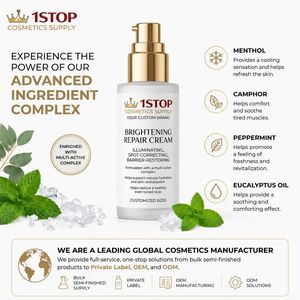 <span class=keywords><strong>Crème</strong></span> Visage Anti-Rides Nourrissante aux Herbes Pures Éclaircissante et Blanchissante pour Femmes Paresseuses à Base de Gel - Product Image 2
