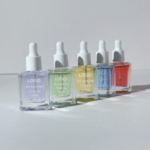 Nuevo Aceite para Cutículas 2025 de Alta Calidad con Jojoba, Vitaminas E y B, en Envase Cuadrado de 10 ml con Gotero Profesional - Product Image 2