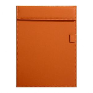 A4 Leather PU <b>Clipboard</b> Pen Holder Writing Board Meeting Pad File Folder Promotional Portable Welcome Gifts Customizable Logo - Product Image 3