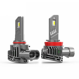 ไฟหน้ารถยนต์ ADT DC 9-16V 50W 6000LM สีขาว V5 Led รุ่น H7 H11 9005 9006 9012 ไฟหน้ารถยนต์แบบ LED FLIP 3570 ไฟหน้ารถยนต์ LED อัตโนมัติ - Product Image 3